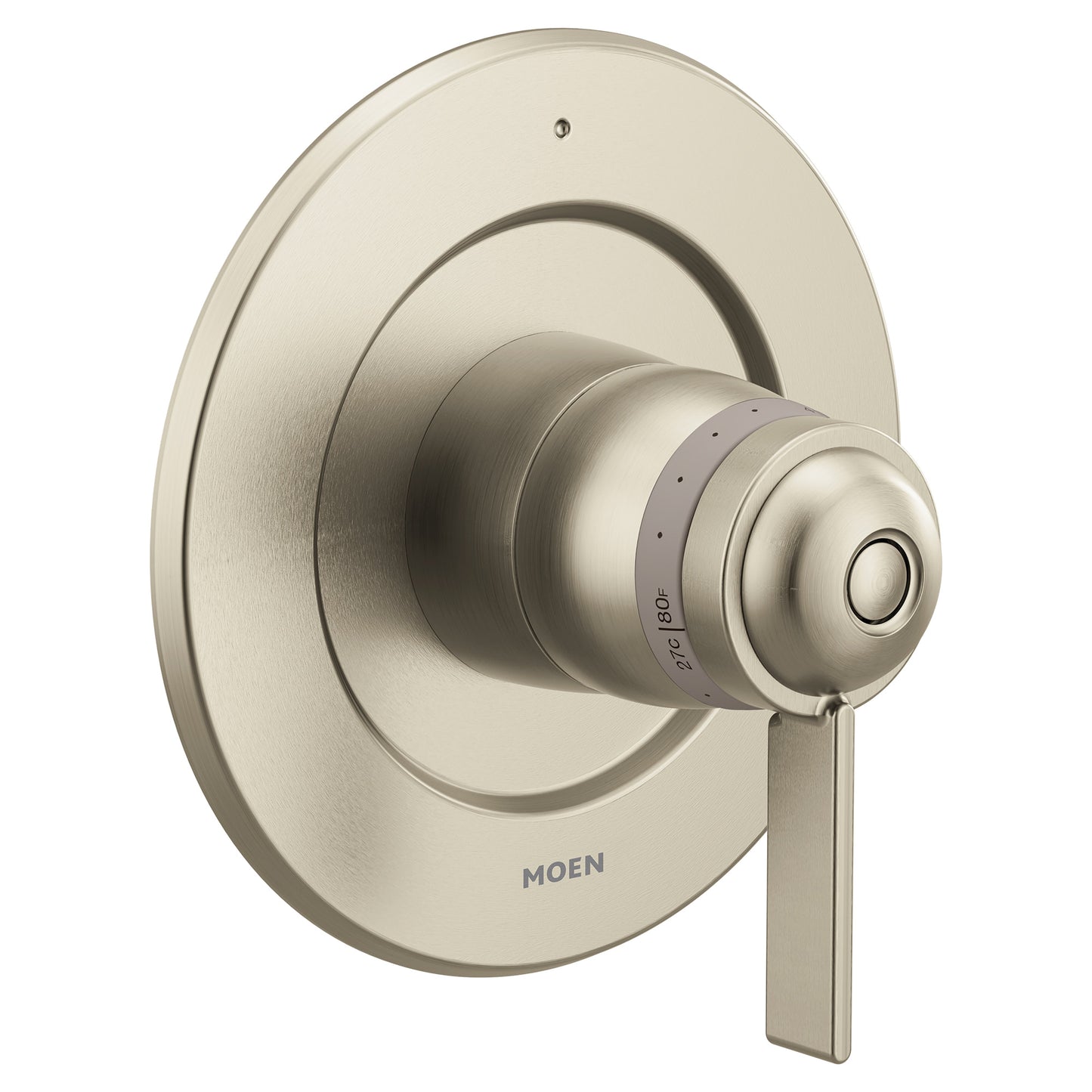 Moen CIA™ Brushed Nickel ExactTemp® valve trim