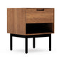 Gus* Modern MUNRO Classic Walnut end table