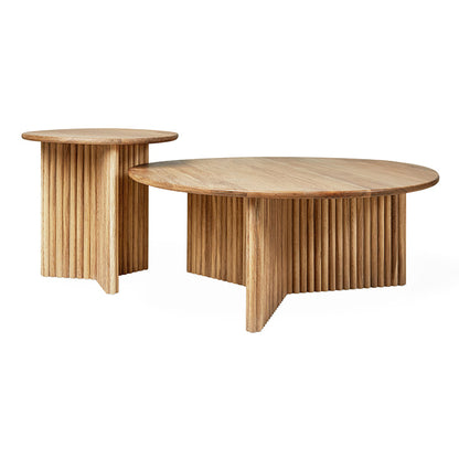 Gus* Modern ODEON White Oak end table