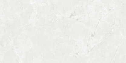 NEEKO White 24 x 48 stone effect matte floor / wall tile