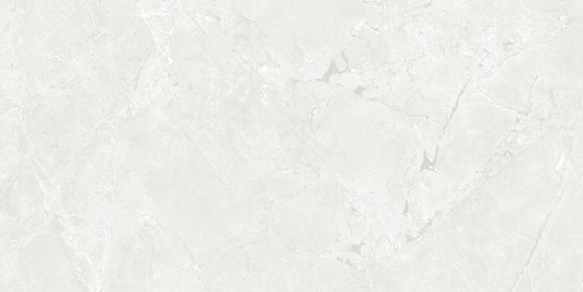 NEEKO White 24 x 48 stone effect matte floor / wall tile