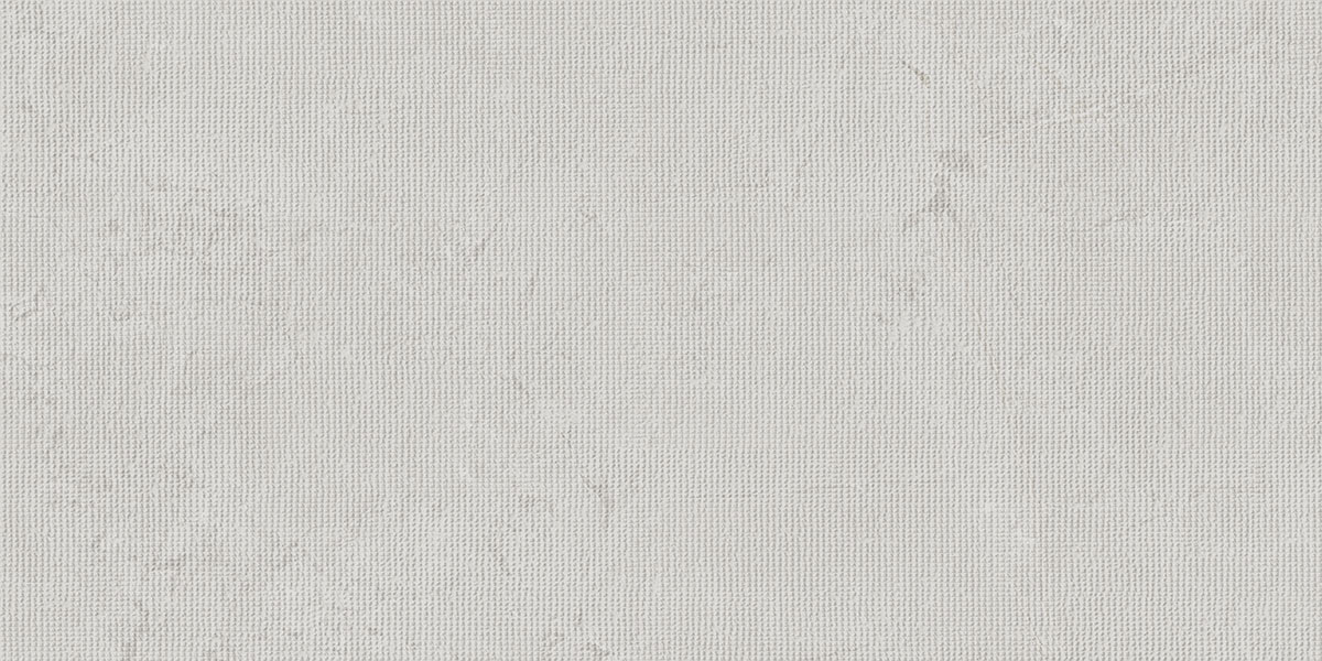 NEEKO White "Decor" 24 x 48 stone effect matte floor / wall tile