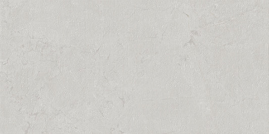 NEEKO White "Decor" 24 x 48 stone effect matte floor / wall tile