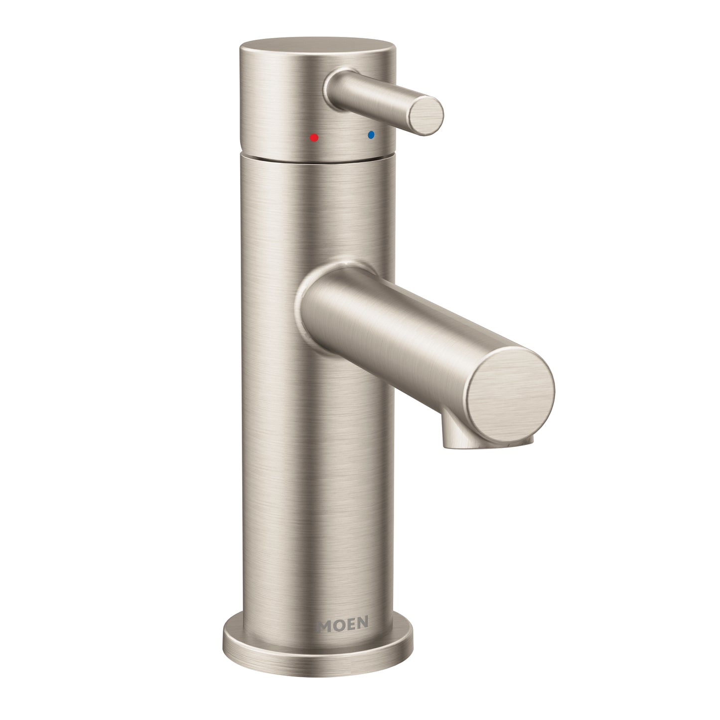 Moen ALIGN® Brushed Nickel single handle vanity faucet