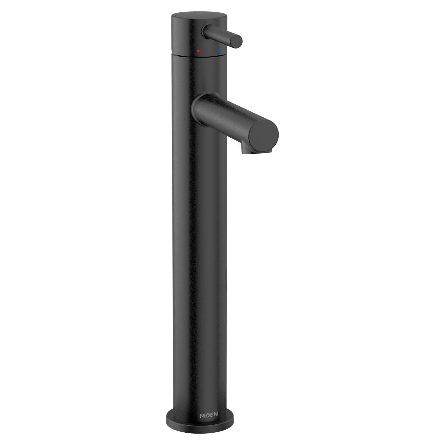 Moen ALIGN® Matte Black vessel sink vanity faucet