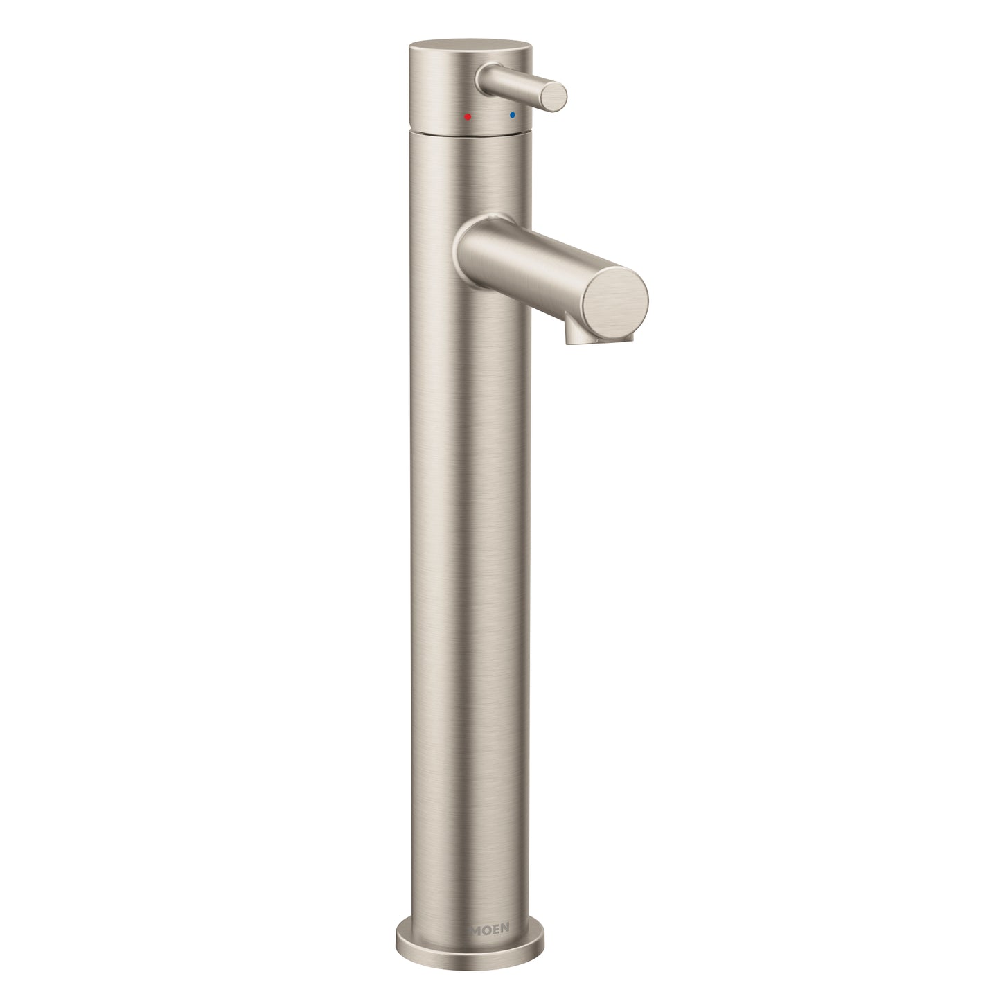 Moen ALIGN® Brushed Nickel vessel sink vanity faucet