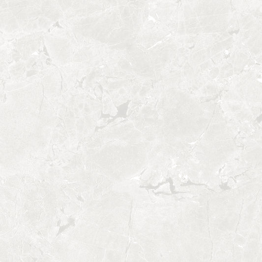 NEEKO White 24 x 24 stone effect matte floor / wall tile