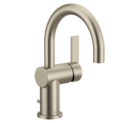 Moen CIA™ Brushed Nickel single handle vanity faucet