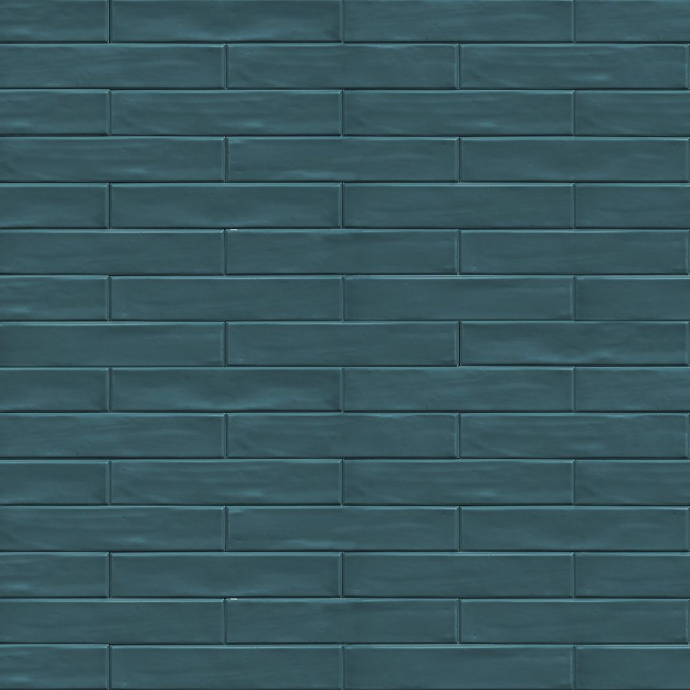 GRACE Petrol 2 x 10 matte tile