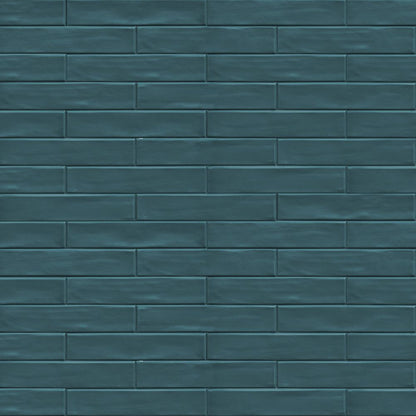 GRACE Petrol 2 x 10 matte tile