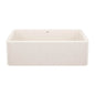 Blanco IKON 33 Soft White Silgranit super single farmhouse kitchen sink