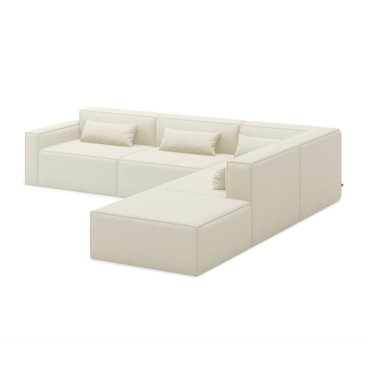 Gus* Modern MIX MODULAR 5PC Sectional | Right - Mowat Sand