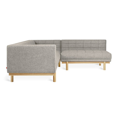 Gus* Modern MULHOLLAND Bi-Sectional - Parliament Stone