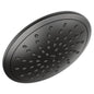 Moen Matte Black 8-inch rainshower showerhead