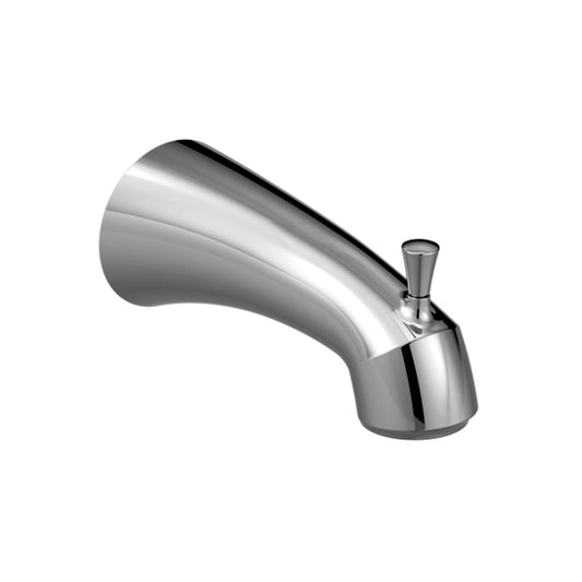 Moen GLYDE™ Chrome tub spout with diverter