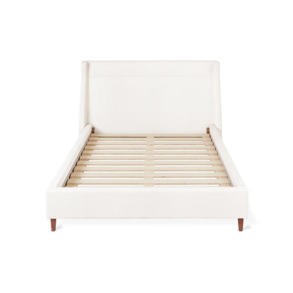 Gus* Modern CARMICHAEL Merino Dapple queen bed