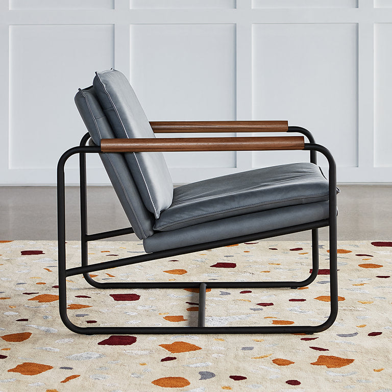 Gus* Modern KELSO Chair - Lariat Aberdeen