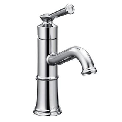 Moen BELFIELD™ Polished Nickel single handle vanity faucet