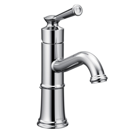 Moen BELFIELD™ Chrome single handle vanity faucet