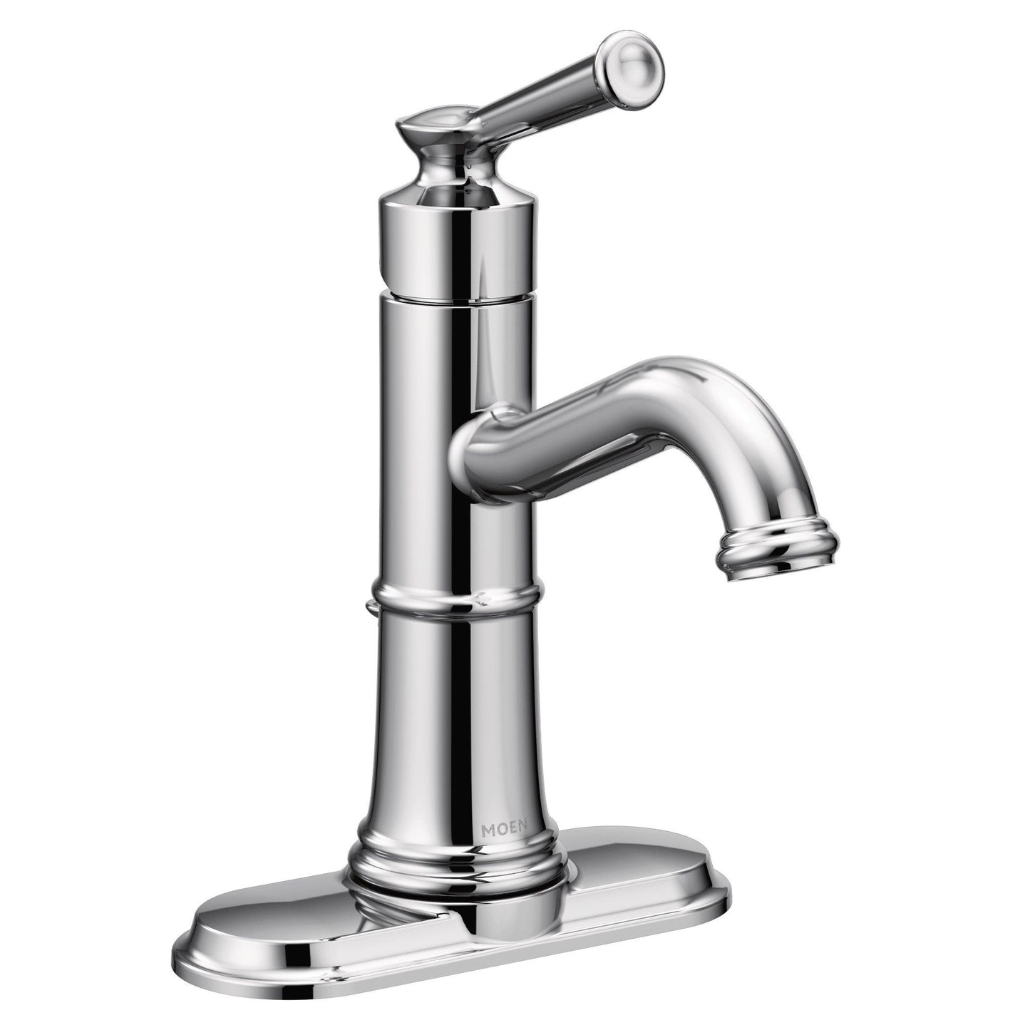 Moen BELFIELD™ Polished Nickel single handle vanity faucet