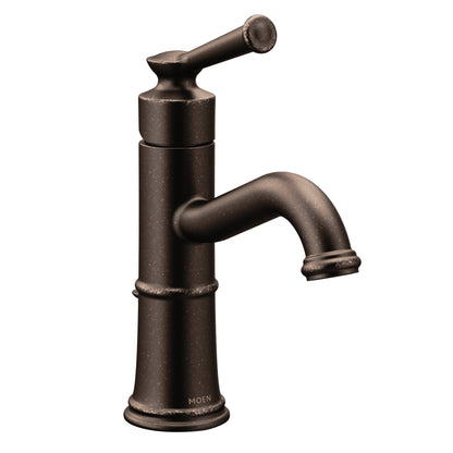 Moen BELFIELD™ Oil Rubbed Bronze single handle vanity faucet