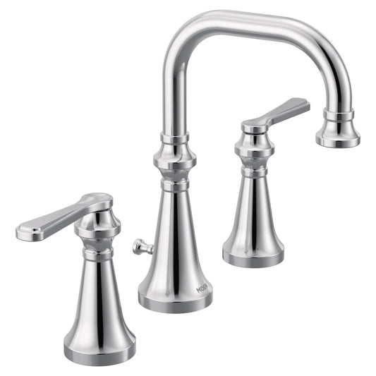 Moen COLINET™ Chrome widespread vanity faucet