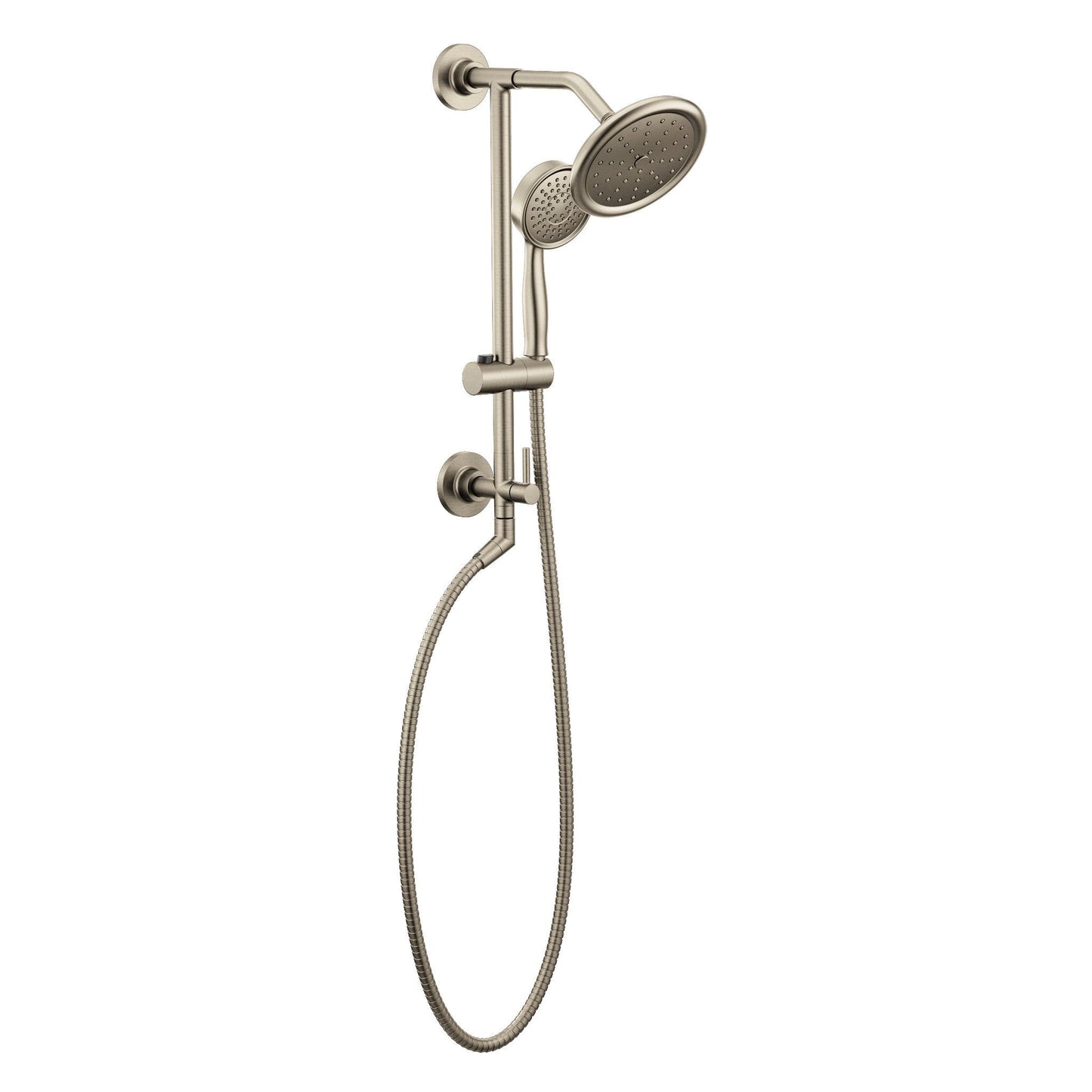 Moen ANNEX™ Brushed Nickel retrofit shower rail