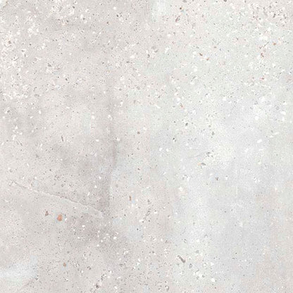 RECYCLE Concrete 8 x 8 terrazzo style porcelain matte wall / floor tile