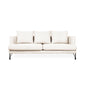Gus* Modern HIGHLINE Merino Cream sofa