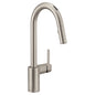 Moen ALIGN® Stainless smart kitchen faucet