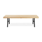 Gus* Modern TRANSIT Natural Ash bench