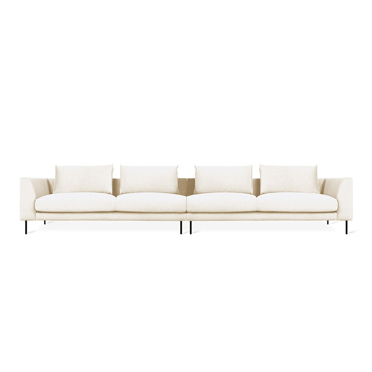 Gus* Modern RENFREW Merino Cream XL Sofa