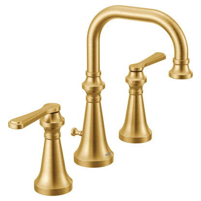 Moen COLINET™ Brushed Gold widespread vanity faucet