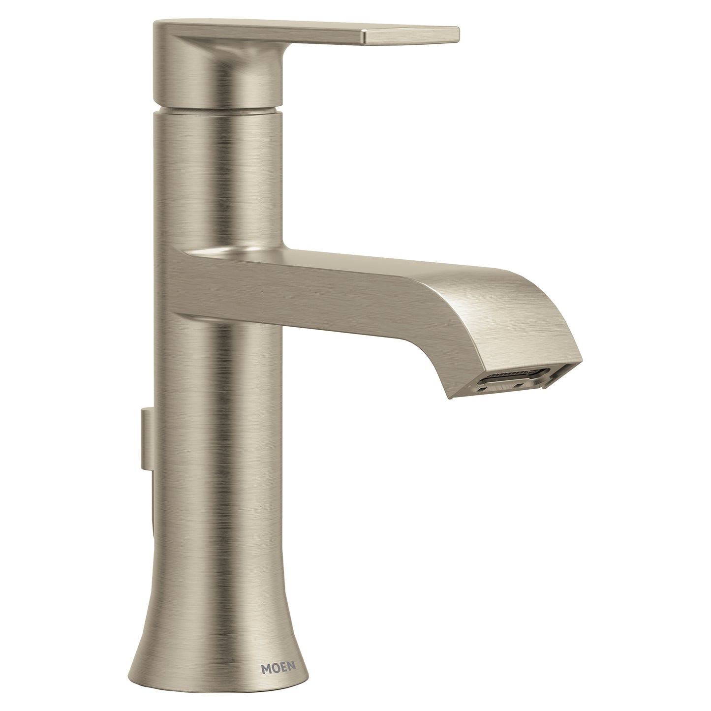 Moen GENTA™ LX Brushed Nickel single handle vanity faucet