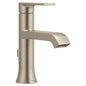 Moen GENTA™ LX Brushed Nickel single handle vanity faucet
