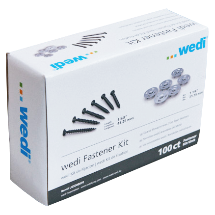 wedi® fastener kit - 100 pk