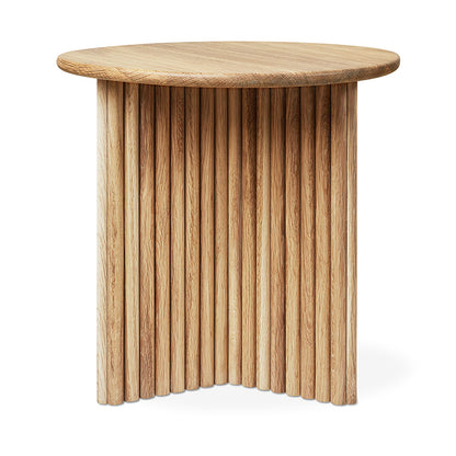 Gus* Modern ODEON White Oak end table