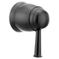 Moen T4412BL | black Belfield ExactTemp® volume control valve trim