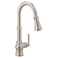 Moen S72003EVSRS | stainless PATERSON smart kitchen faucet