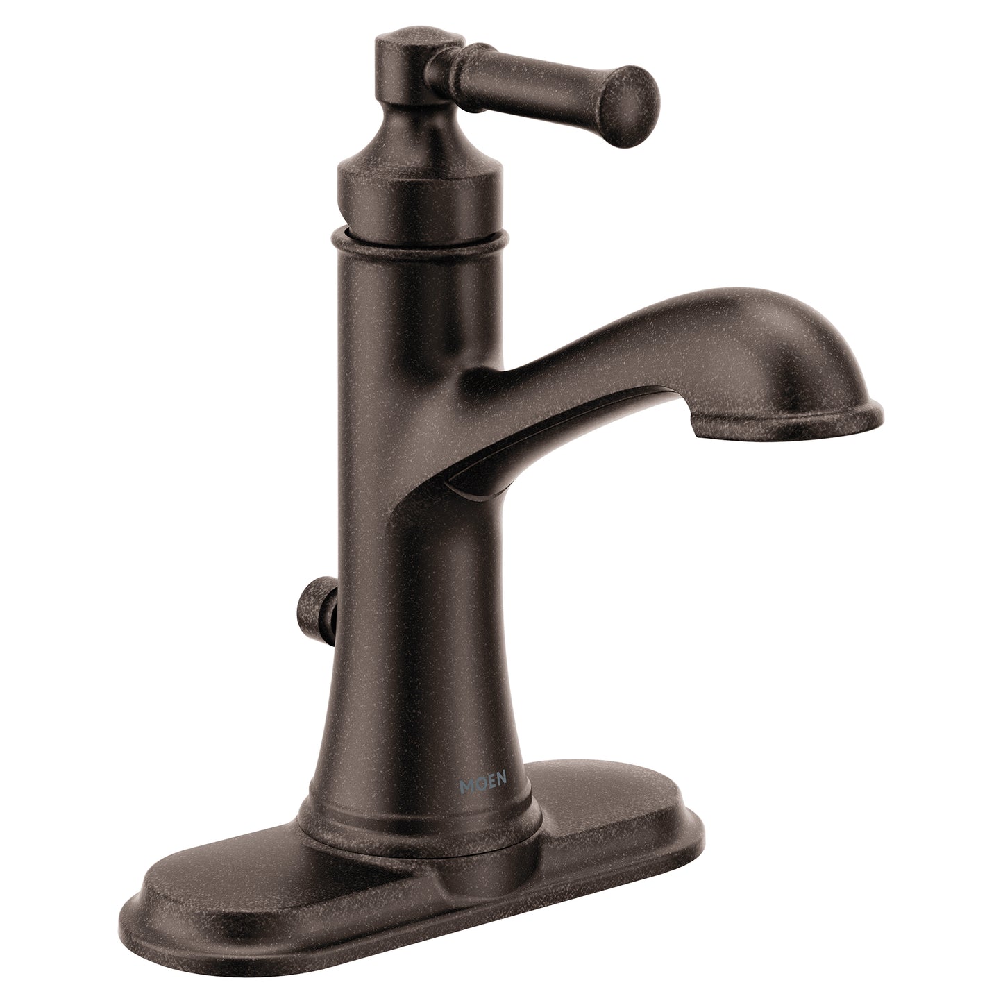 Moen DARTMOOR® Oil Rubbed Bronze single handle vanity faucet