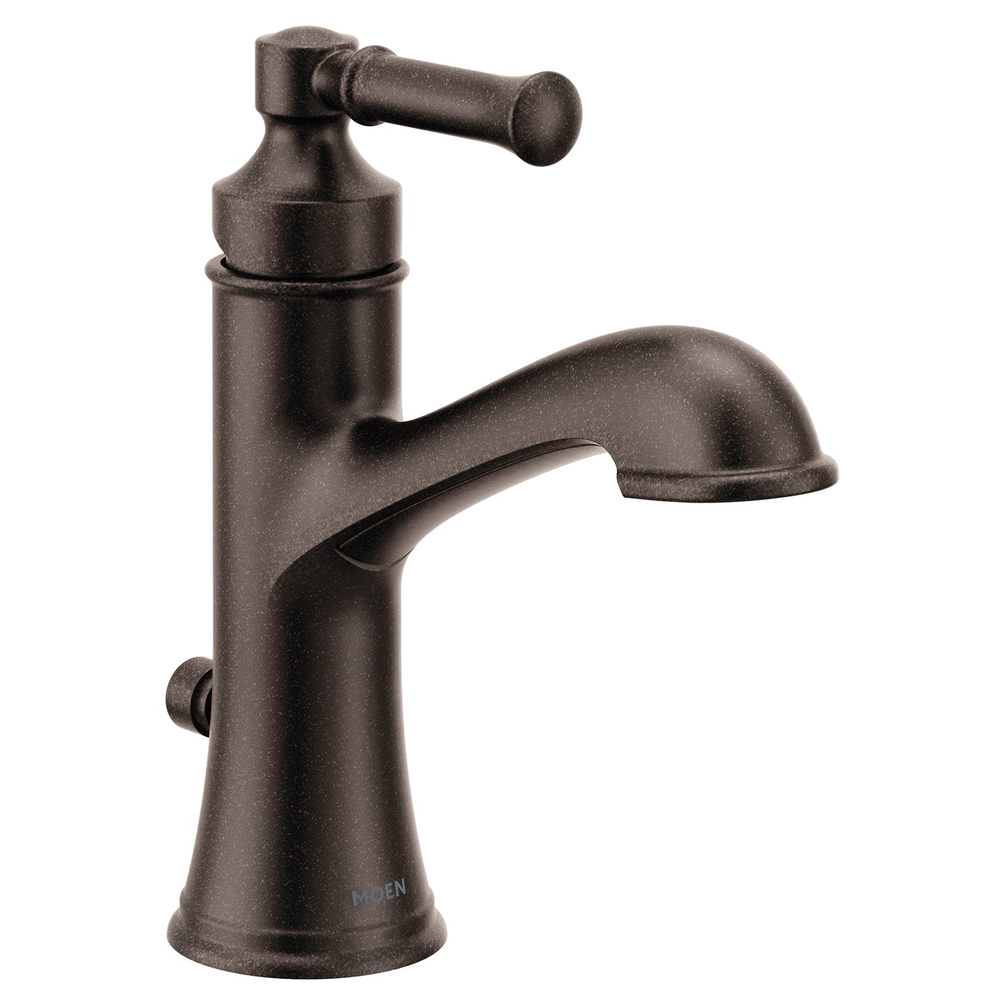 Moen DARTMOOR® Oil Rubbed Bronze single handle vanity faucet