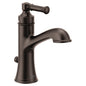 Moen DARTMOOR® Oil Rubbed Bronze single handle vanity faucet