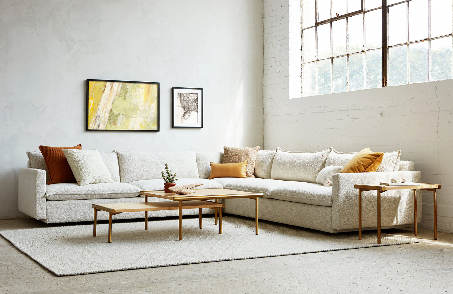 Gus* Modern SOLA Bi-Sectional - Maberly Dove