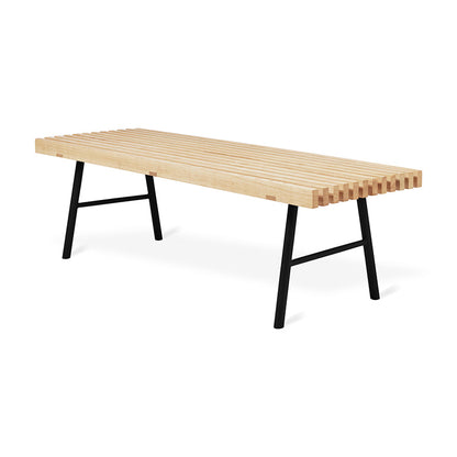 Gus* Modern TRANSIT Natural Ash bench