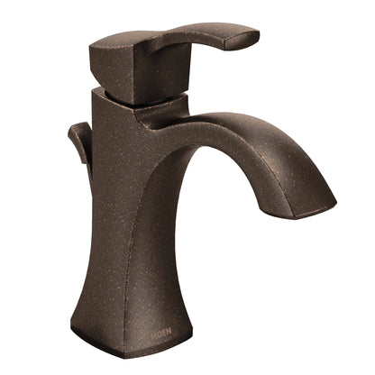Moen VOSS™ Oil Rubbed Bronze single handle vanity faucet