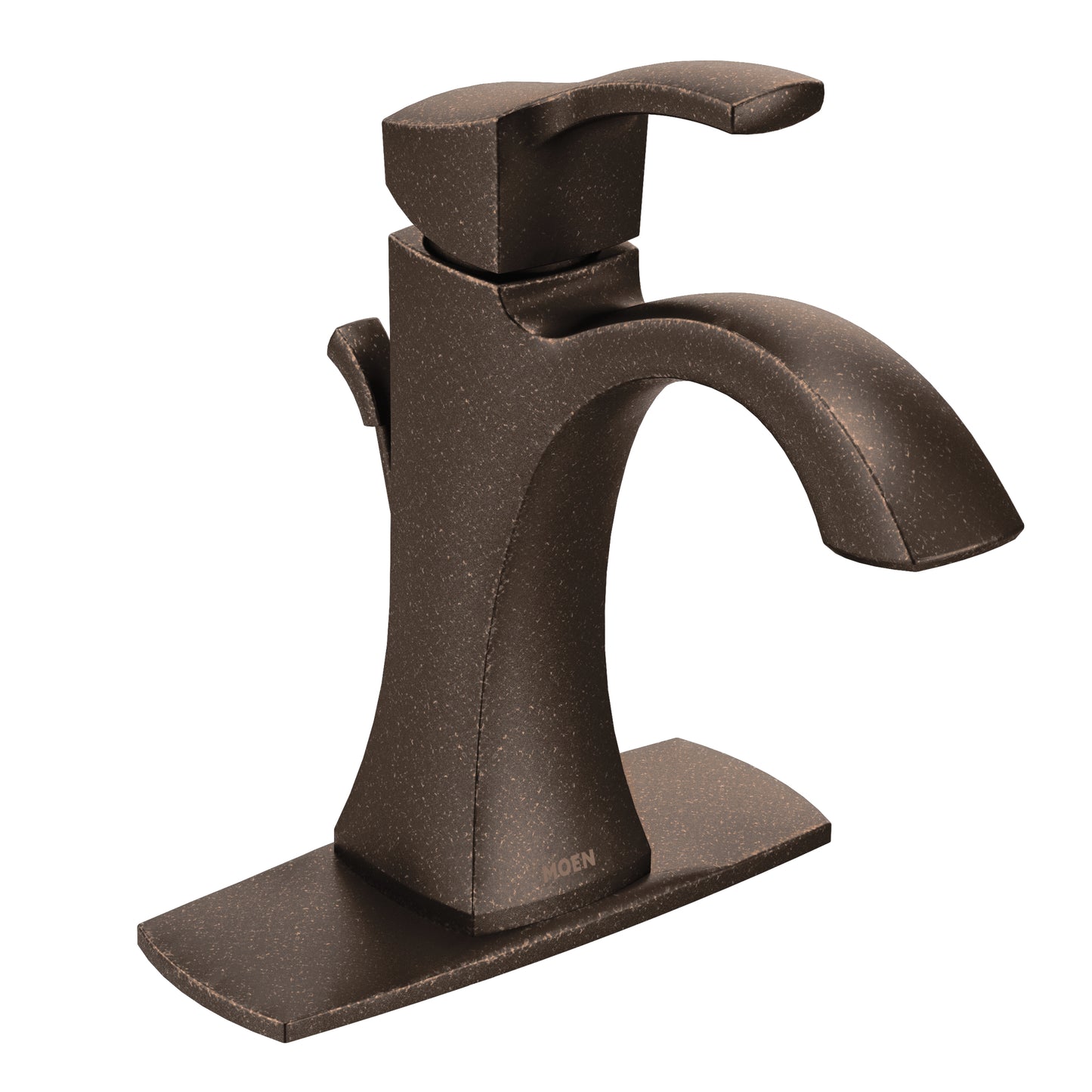 Moen VOSS™ Oil Rubbed Bronze single handle vanity faucet