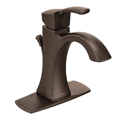 Moen VOSS™ Oil Rubbed Bronze single handle vanity faucet