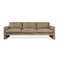 Gus* Modern LAUREL Merino Mocha sofa