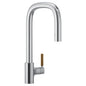 Moen TENON™ Chrome smart kitchen faucet with motion control