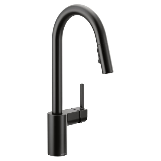 Moen ALIGN® Matte Black pulldown kitchen faucet